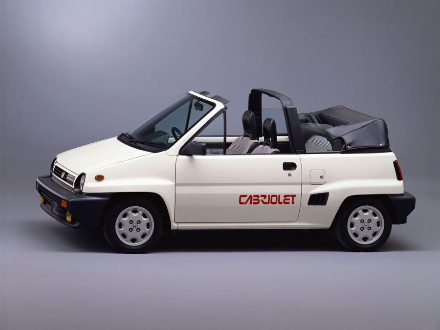  Honda City Cabriolet 1984 года  (фото 5 из 16)